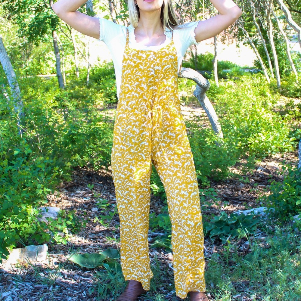 Quinn Overall Jumpsuit